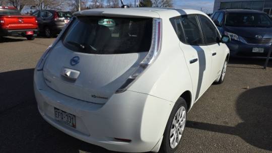 2016 Nissan LEAF 1N4BZ0CP0GC314544