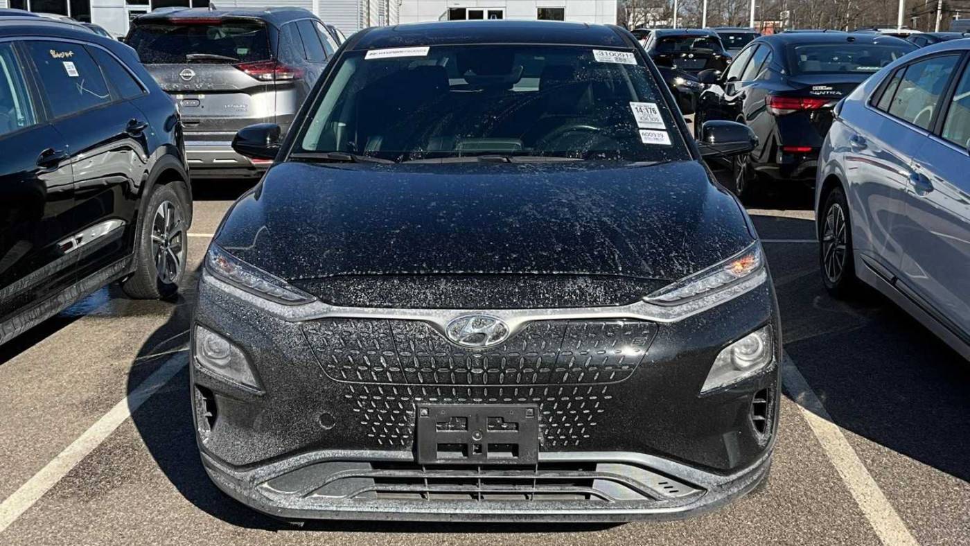 2021 Hyundai Kona Electric KM8K33AG4MU133979