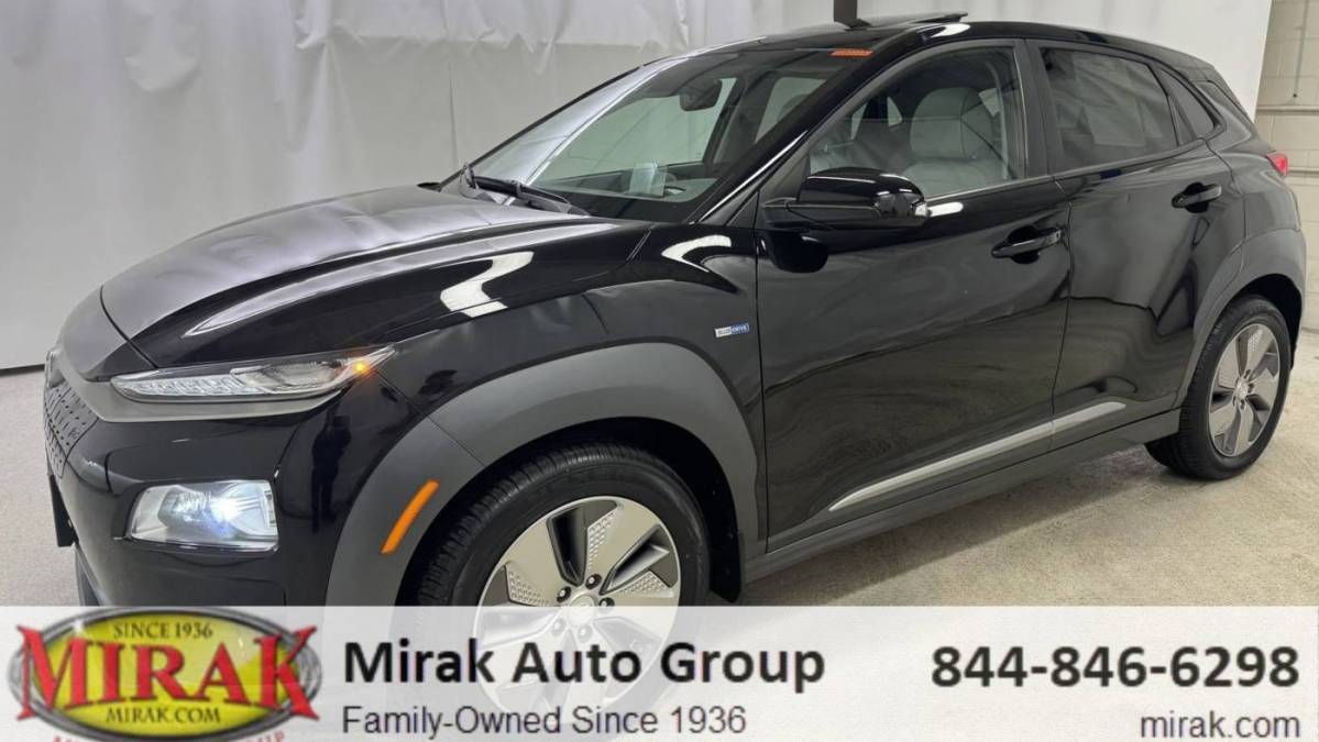 2019 Hyundai Kona Electric KM8K53AG9KU027440