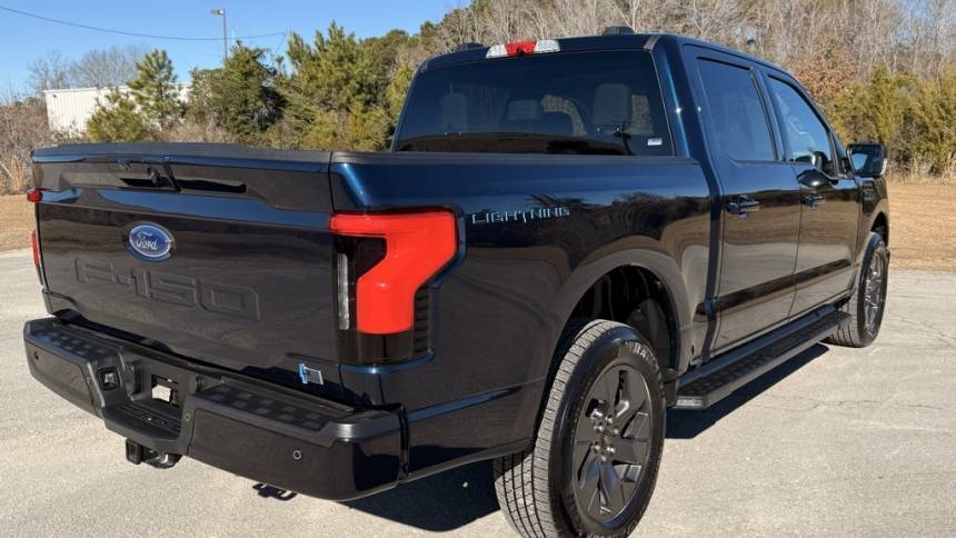 2023 Ford F-150 Lightning 1FT6W1EV8PWG34599