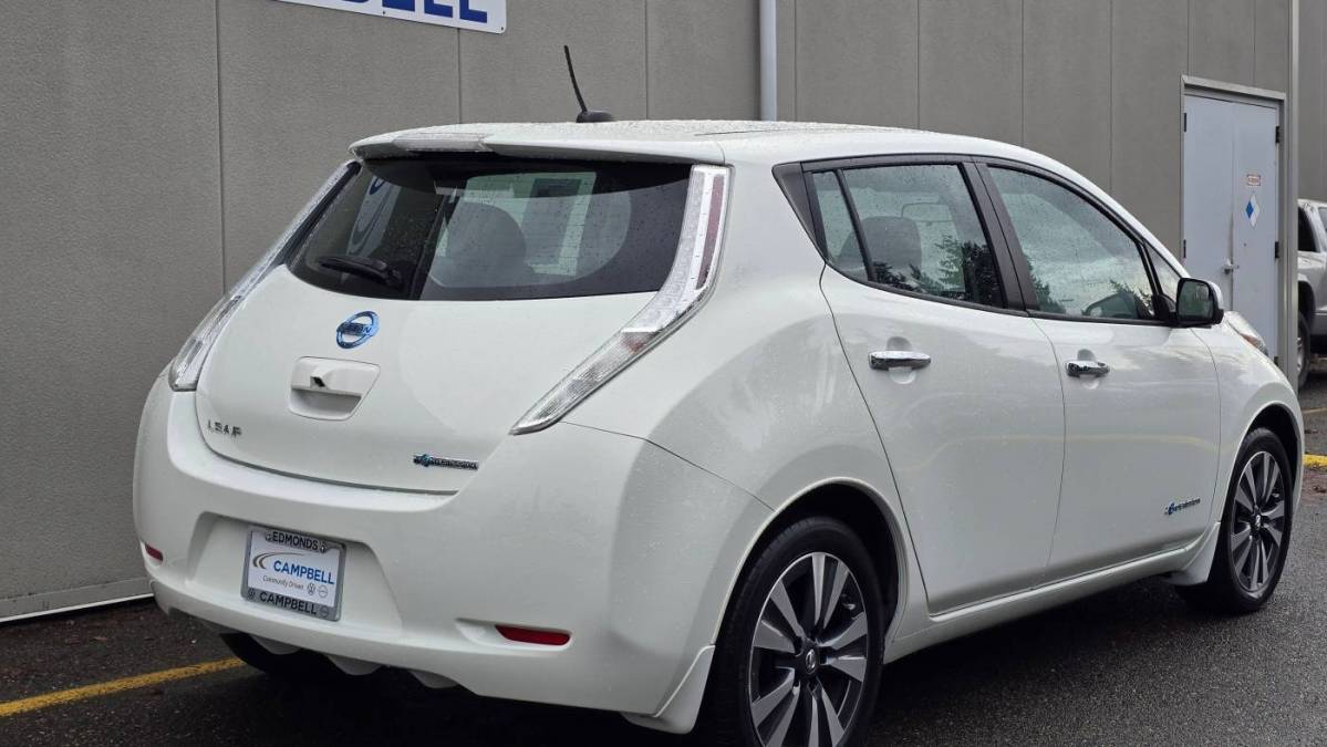 2017 Nissan LEAF 1N4BZ0CP4HC308795