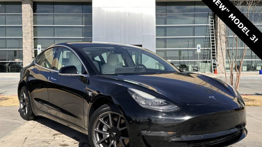 2019 Tesla Model 3 5YJ3E1EA2KF322603