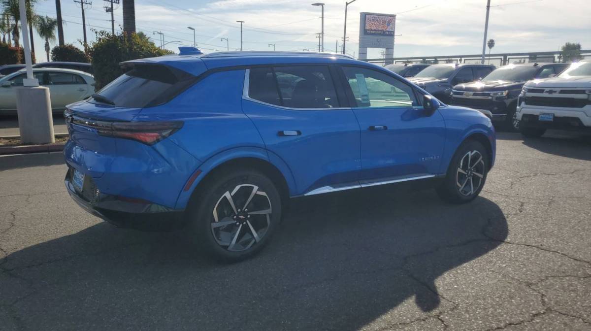 2024 Chevrolet Equinox EV 3GN7DLRR3RS297994