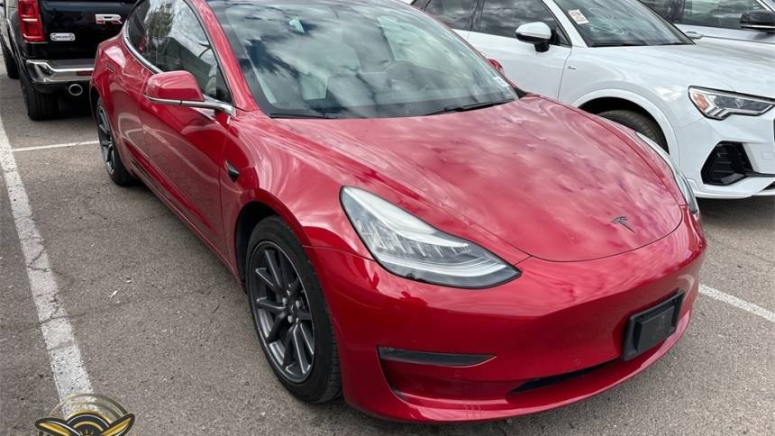 2018 Tesla Model 3 5YJ3E1EB2JF096327