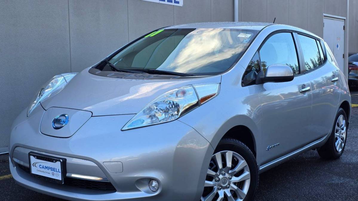 2017 Nissan LEAF 1N4BZ0CP9HC310641