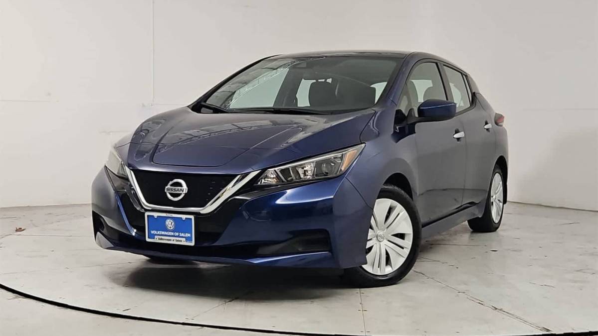 2022 Nissan LEAF 1N4AZ1BV8NC555718