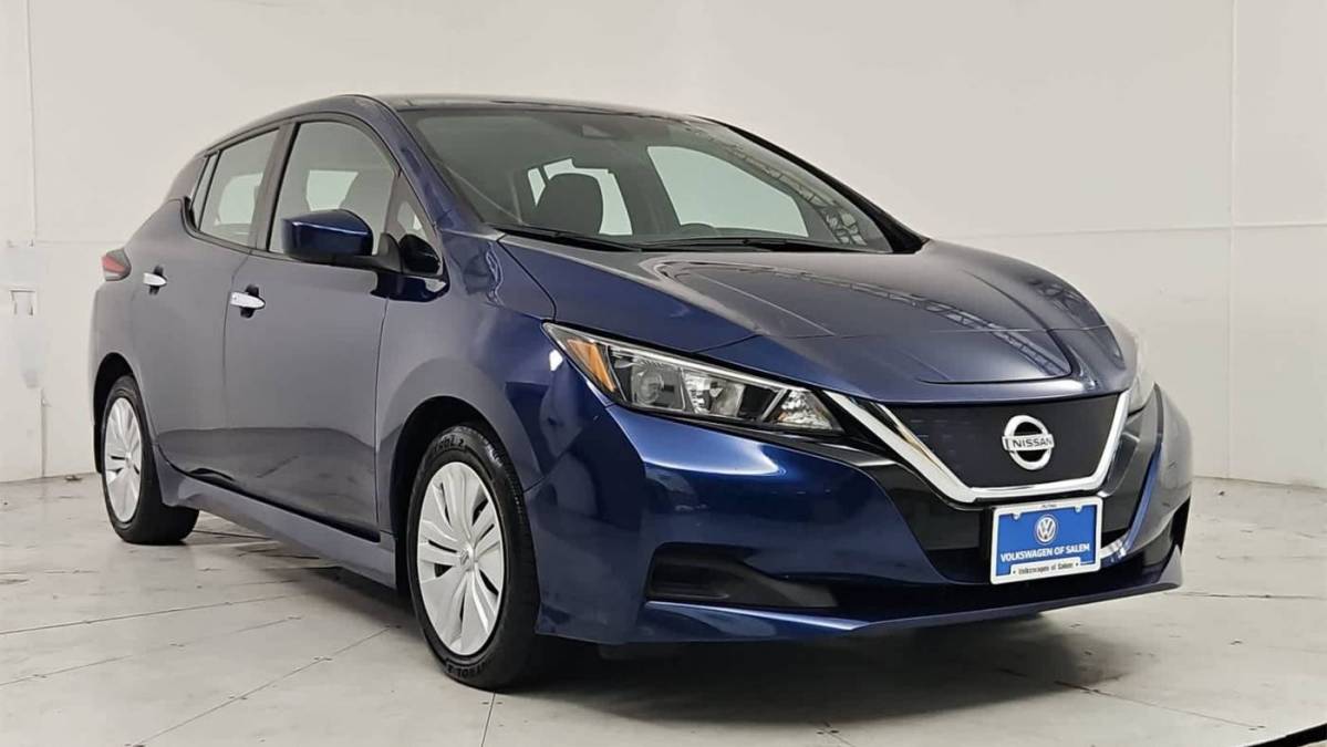 2022 Nissan LEAF 1N4AZ1BV8NC555718