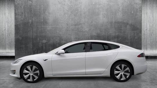 2021 Tesla Model S 5YJSA1E27MF426409