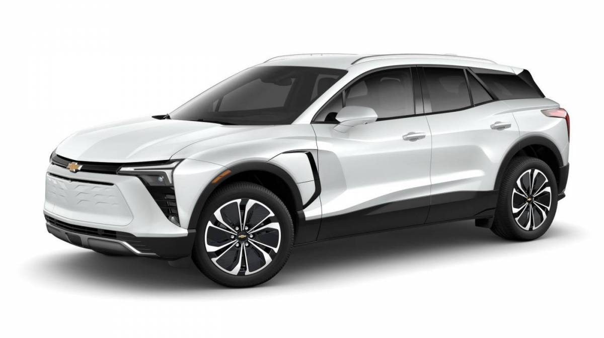 2024 Chevrolet Blazer EV - Images - 28