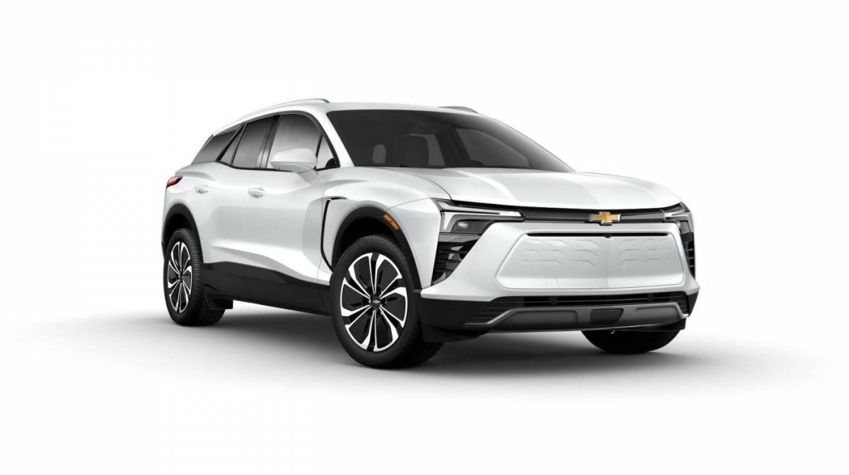 2024 Chevrolet Blazer EV - Images - 30