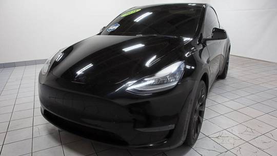 2021 Tesla Model Y 5YJYGDED2MF124313