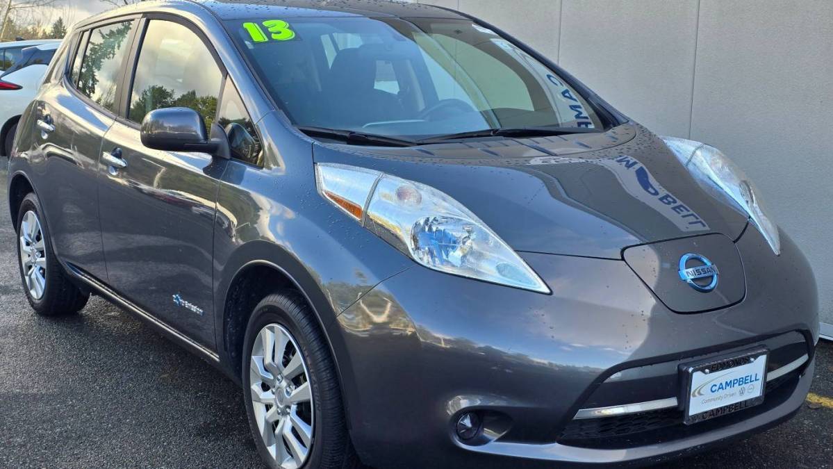 2013 Nissan LEAF 1N4AZ0CP5DC418499