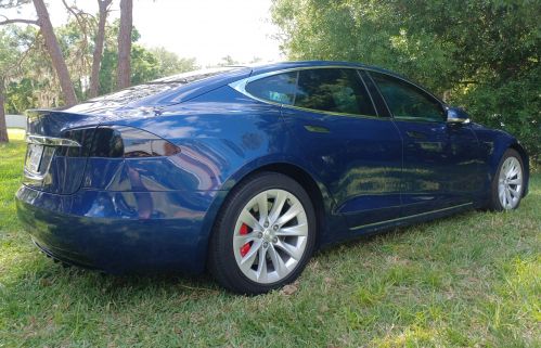 2017 Tesla Model S 5YJSA1E16HF203050 for sale in Bradenton, FL