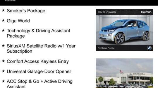 2014 BMW i3 WBY1Z4C52EV275063