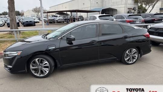 2018 Honda Clarity JHMZC5F32JC013070