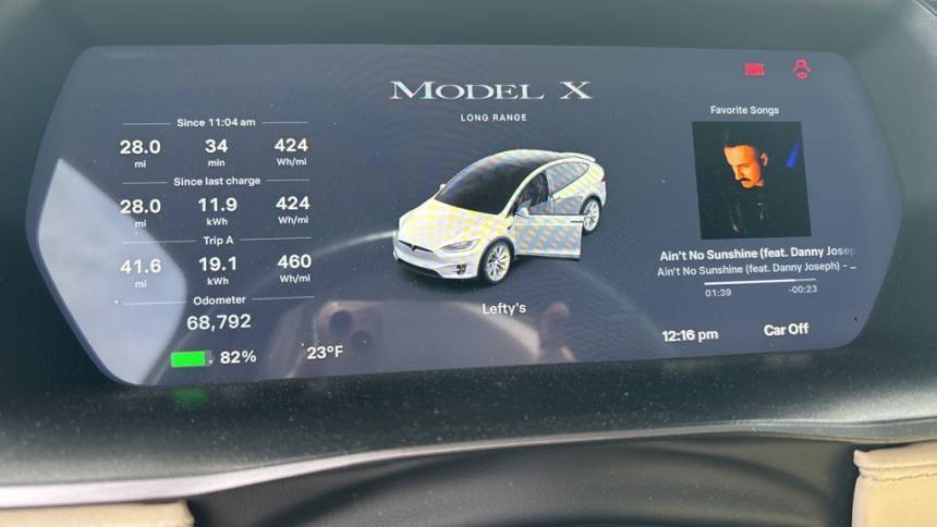 2019 Tesla Model X 5YJXCDE20KF193830