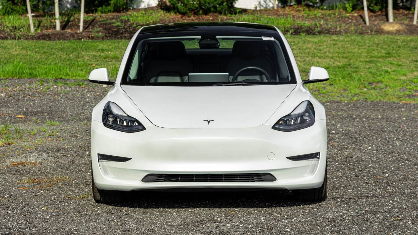 2021 Tesla Model 3 5YJ3E1EA4MF976277