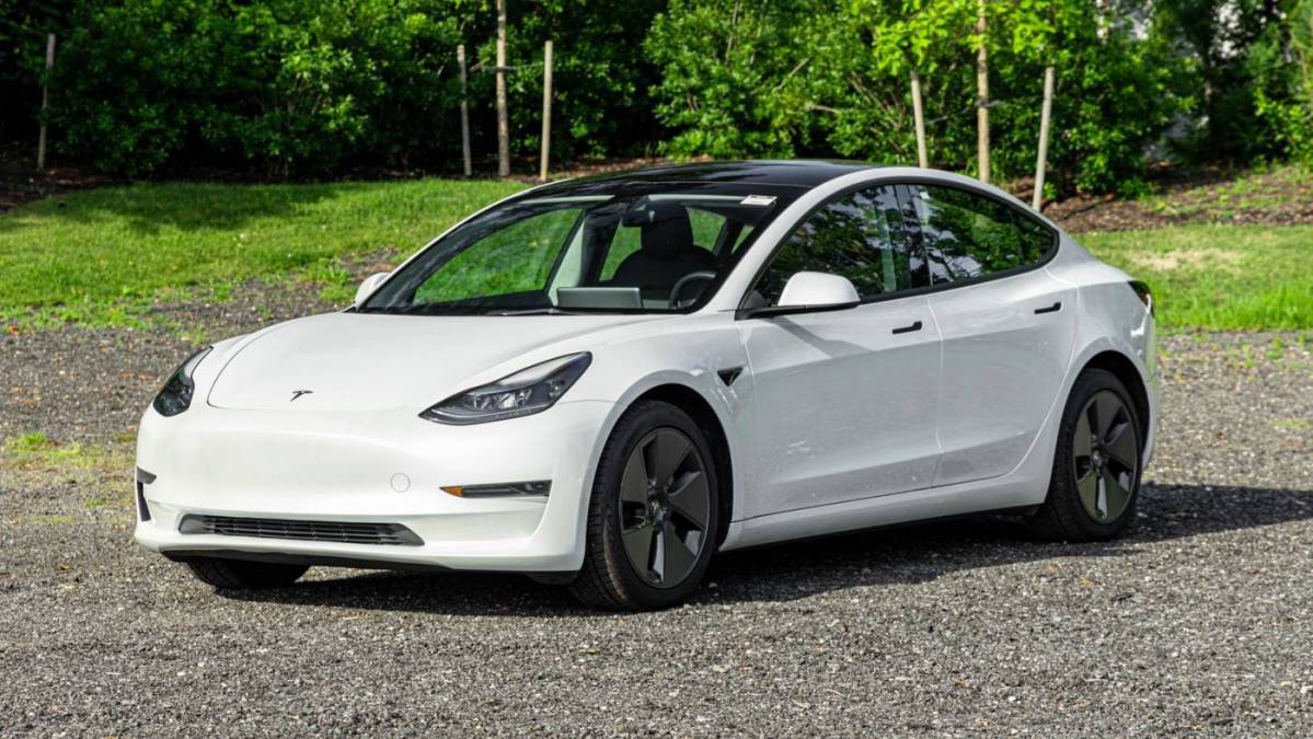 2021 Tesla Model 3 5YJ3E1EA4MF976277