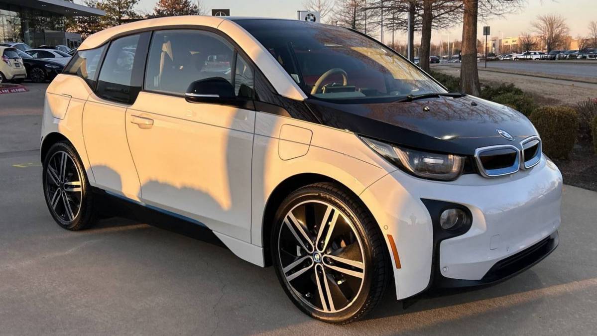 2015 BMW i3 WBY1Z4C56FV503440