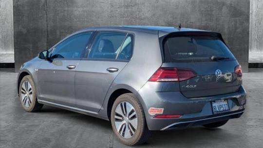 2019 Volkswagen e-Golf WVWKR7AU1KW917733