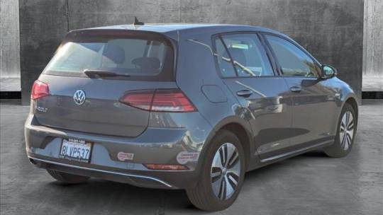 2019 Volkswagen e-Golf WVWKR7AU1KW917733