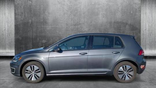 2019 Volkswagen e-Golf WVWKR7AU1KW917733