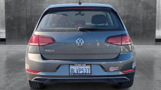 2019 Volkswagen e-Golf WVWKR7AU1KW917733