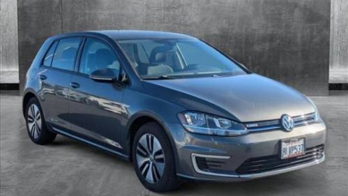 2019 Volkswagen e-Golf WVWKR7AU1KW917733