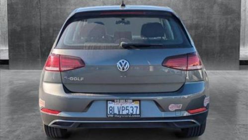 2019 Volkswagen e-Golf WVWKR7AU1KW917733