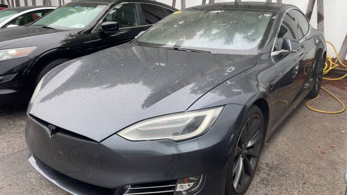 2017 Tesla Model S 5YJSA1E41HF190802