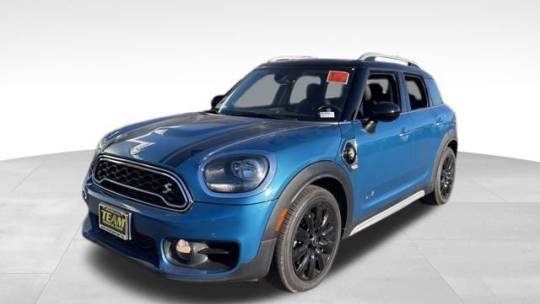 2019 Mini S E Countryman ALL 4 WMZYU7C56K3F93391