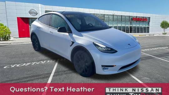 2021 Tesla Model Y 5YJYGDEE7MF098333