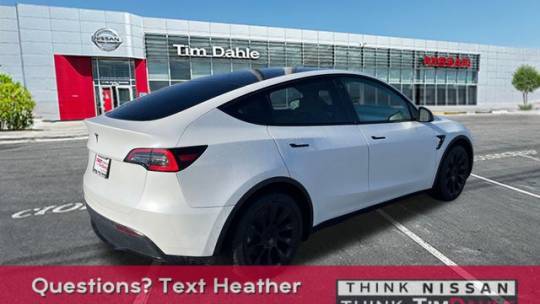 2021 Tesla Model Y 5YJYGDEE7MF098333