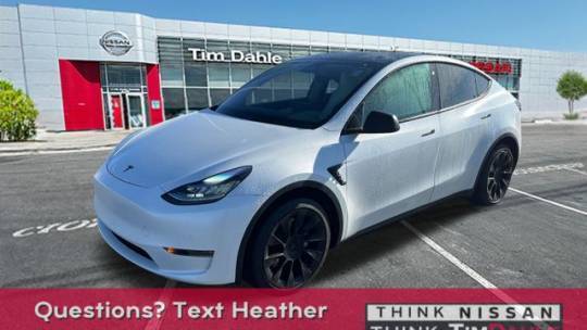 2021 Tesla Model Y 5YJYGDEE7MF098333