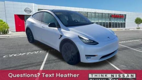 2021 Tesla Model Y 5YJYGDEE7MF098333