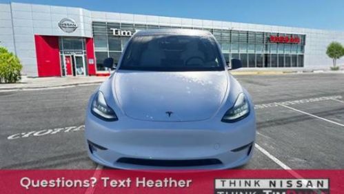 2021 Tesla Model Y 5YJYGDEE7MF098333