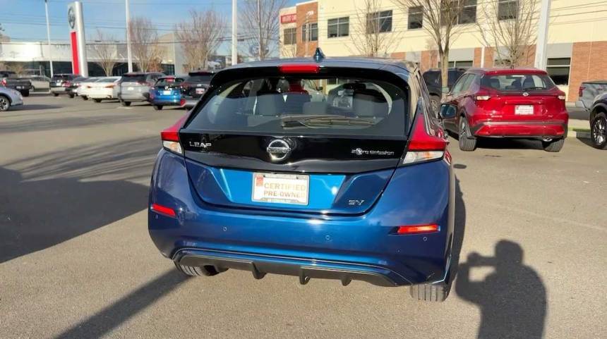 2022 Nissan LEAF 1N4AZ1CV4NC553320