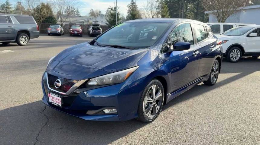 2022 Nissan LEAF 1N4AZ1CV4NC553320