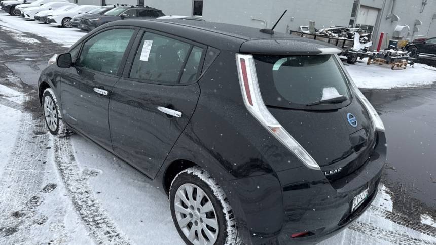 2017 Nissan LEAF 1N4BZ0CP4HC301426