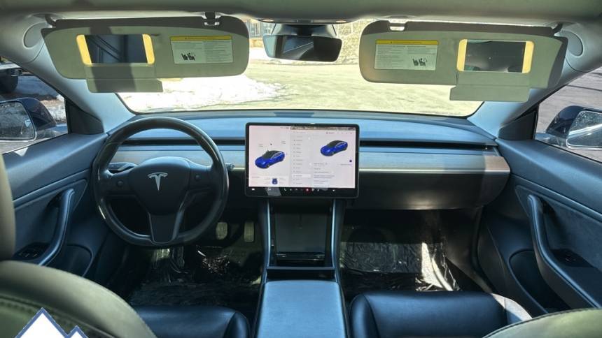 2019 Tesla Model 3 5YJ3E1EA9KF190391