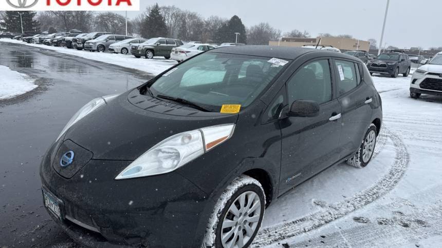 2017 Nissan LEAF 1N4BZ0CP4HC301426