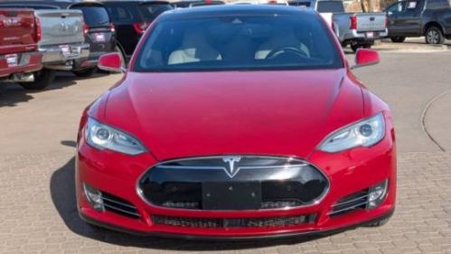 2014 Tesla Model S 5YJSA1H1XEFP60731