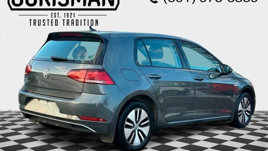 2019 Volkswagen e-Golf WVWKR7AU8KW908298