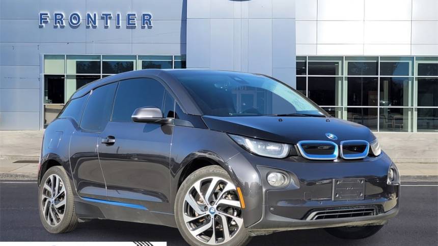 2014 BMW i3 WBY1Z2C50EV284364