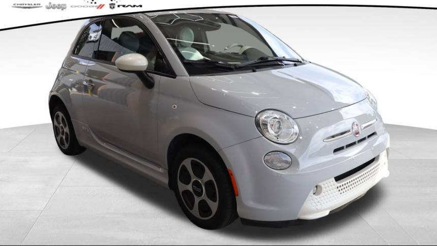 2017 Fiat 500e 3C3CFFGE5HT704553