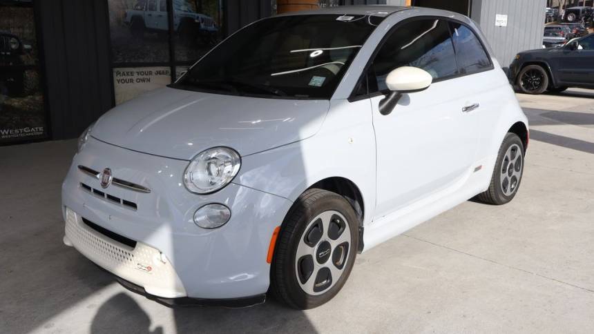 2017 Fiat 500e 3C3CFFGE5HT704553