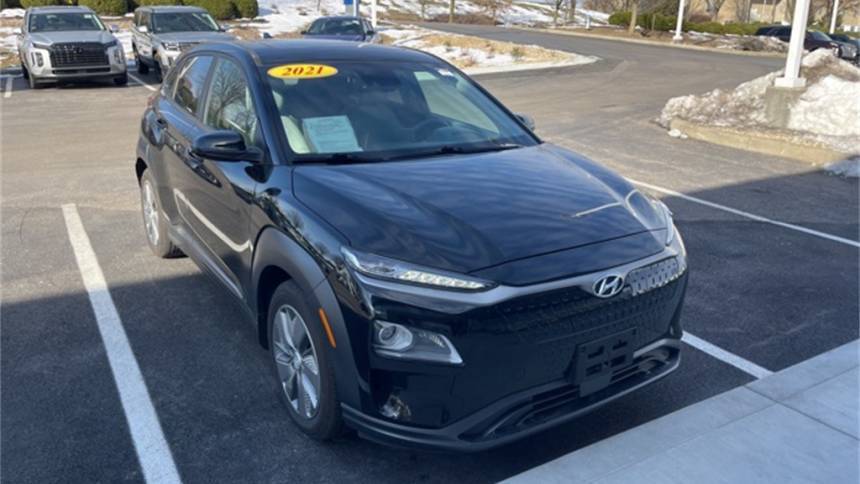 2021 Hyundai Kona Electric KM8K53AG1MU099266