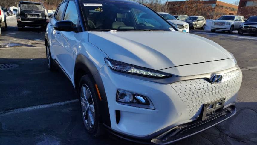 2021 Hyundai Kona Electric KM8K23AG1MU102269