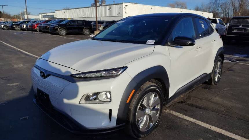 2021 Hyundai Kona Electric KM8K23AG1MU102269