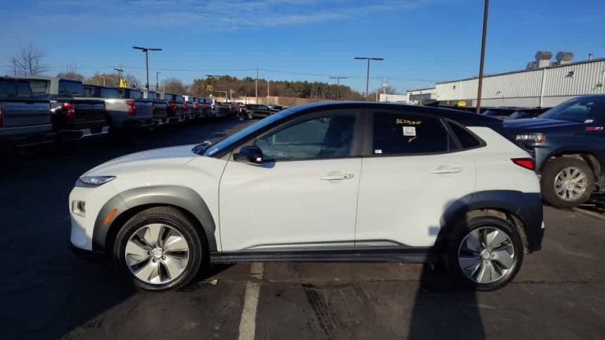 2021 Hyundai Kona Electric KM8K23AG1MU102269